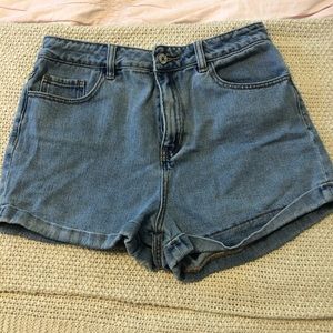 Mom shorts